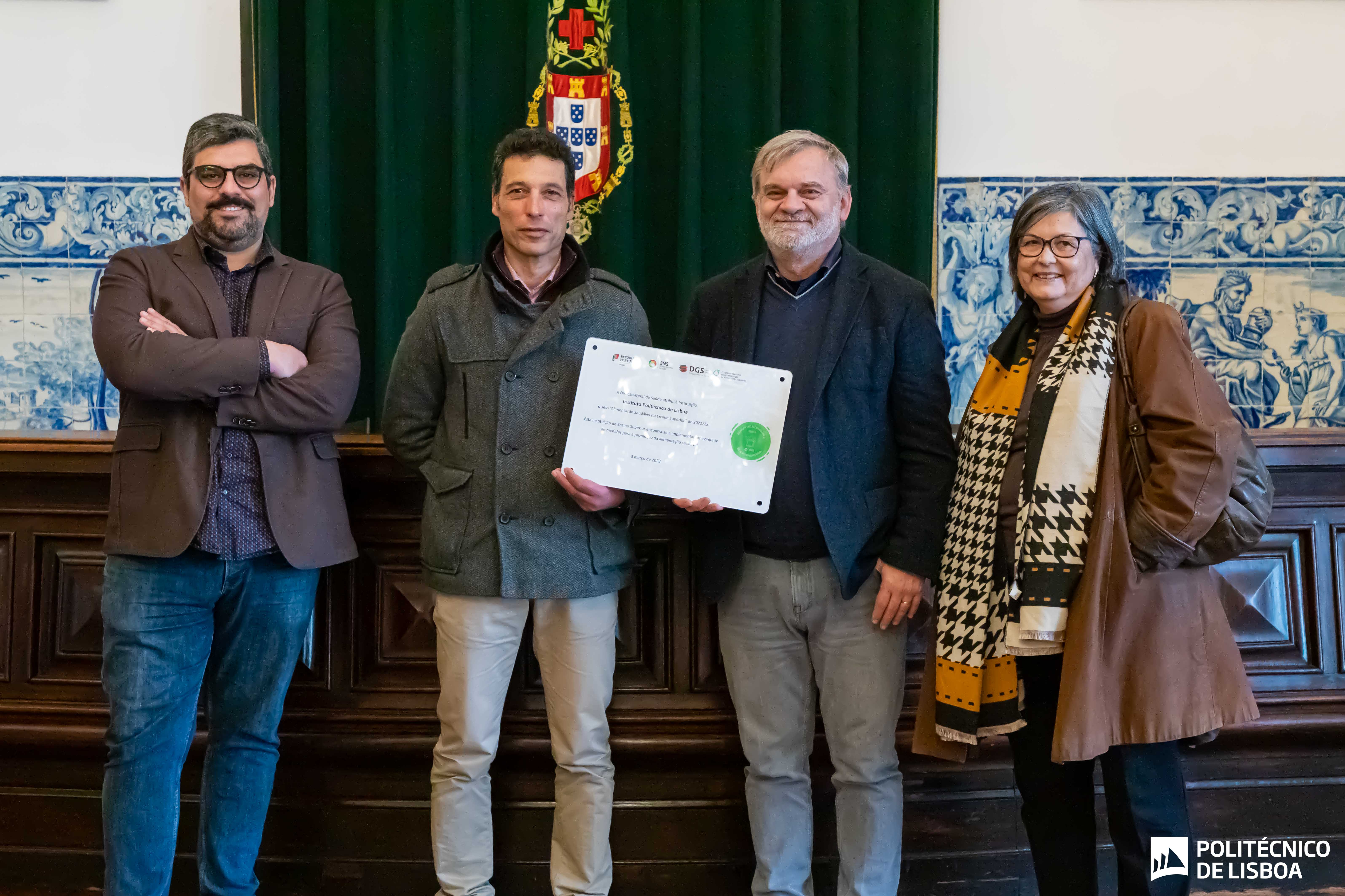 Selo de Excelência Alimentação no Ensino Superior