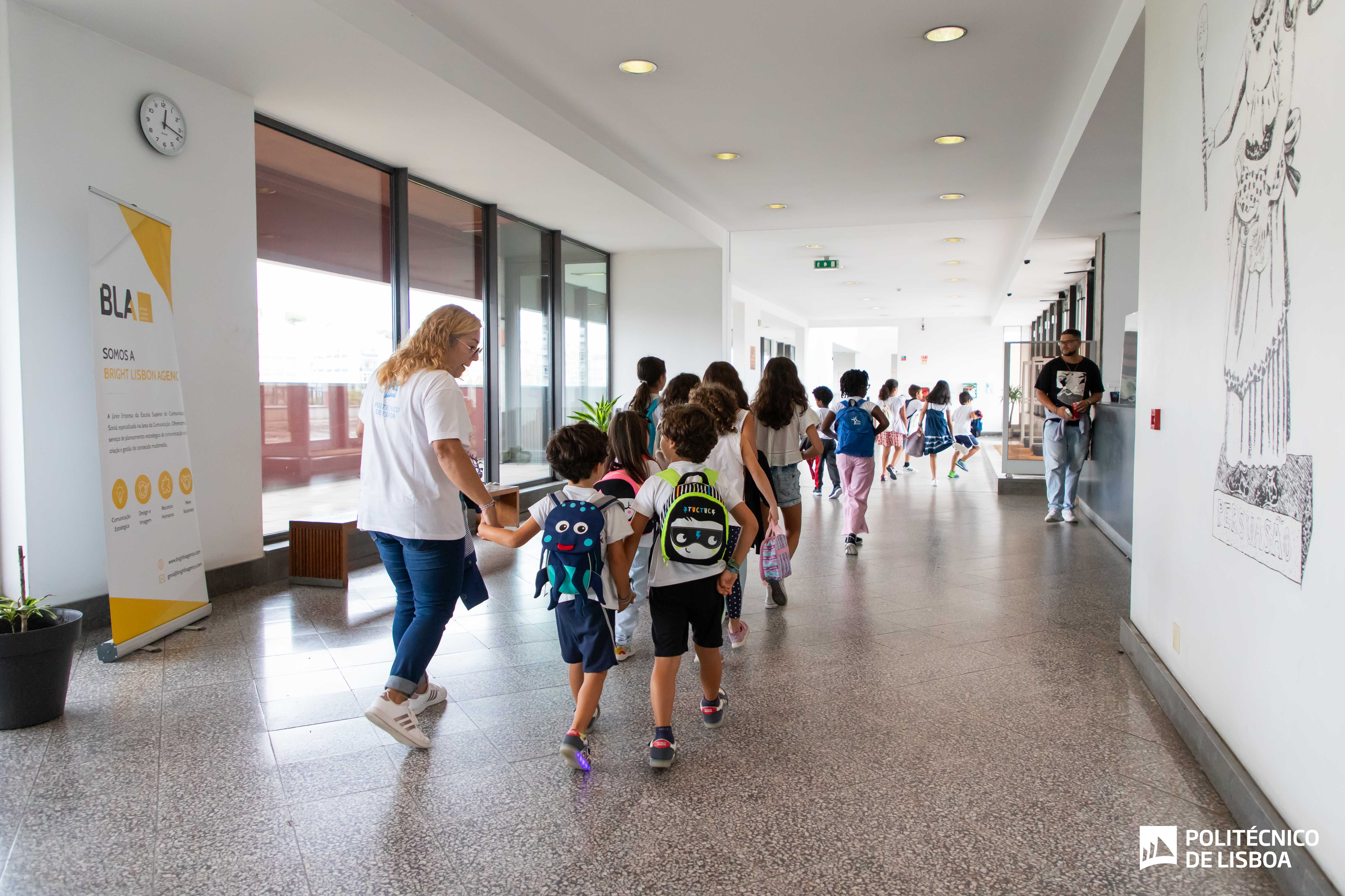 Brincar e Aprender no Politécnico de Lisboa