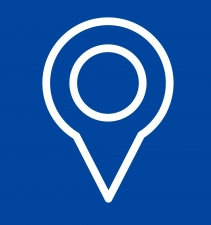 localização azul 1