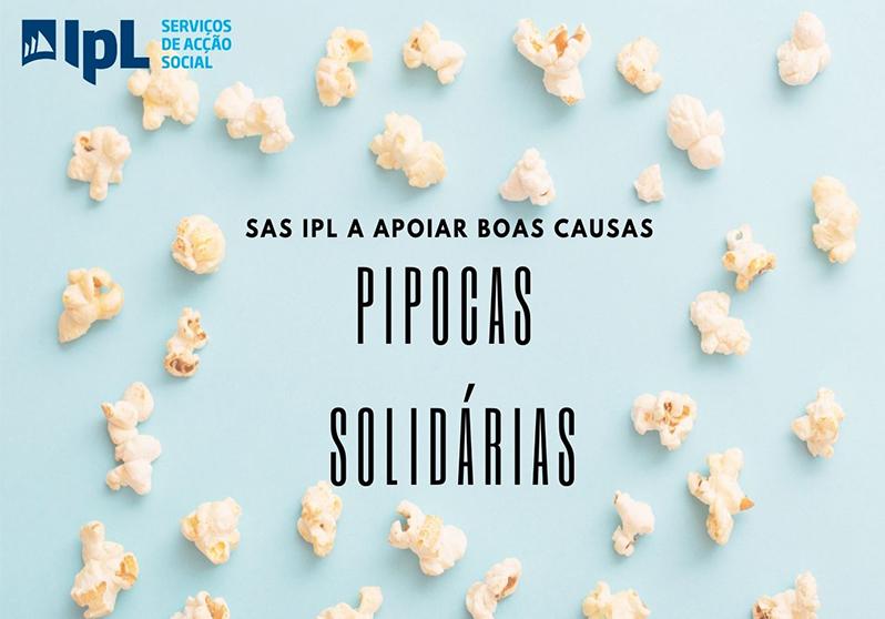 Pipocas solidarias 