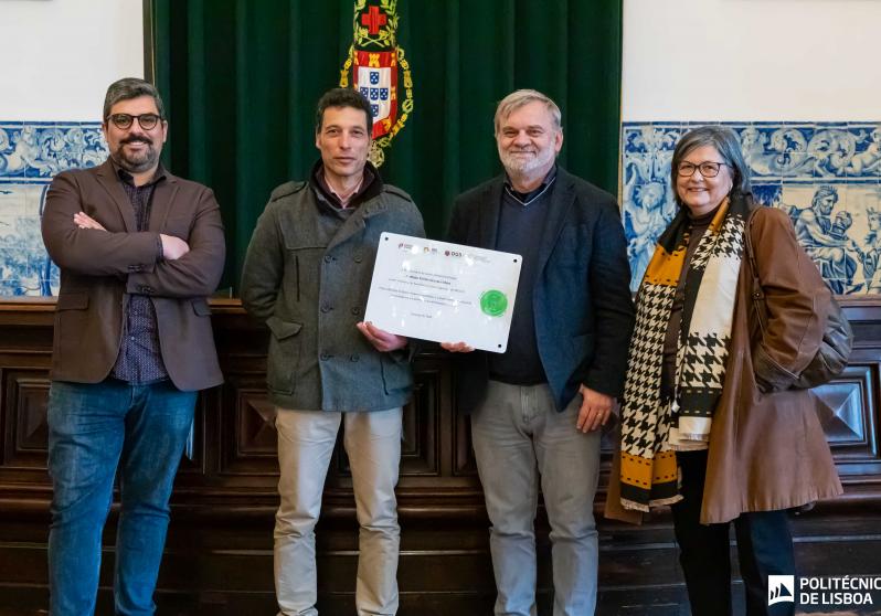 Selo de Excelência Alimentação no Ensino Superior