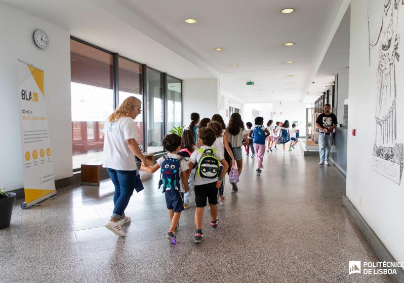 Brincar e Aprender no Politécnico de Lisboa