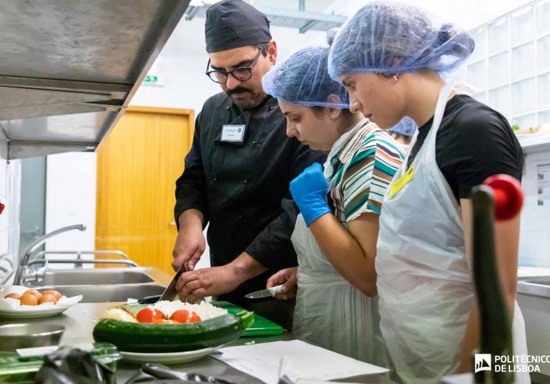 Alimentação Saudável no Politécnico de Lisboa