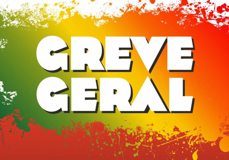 greve geral