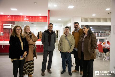 Jantar de Natal da Residência Maria Beatriz