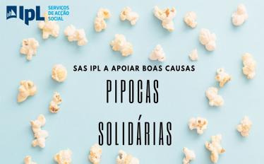 Pipocas solidarias 