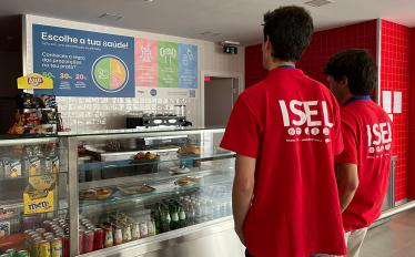 PASS-IPL desenvolve painéis informativos para os espaços de alimentação do IPL